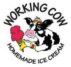 Working Cow Ice Cream Delivery